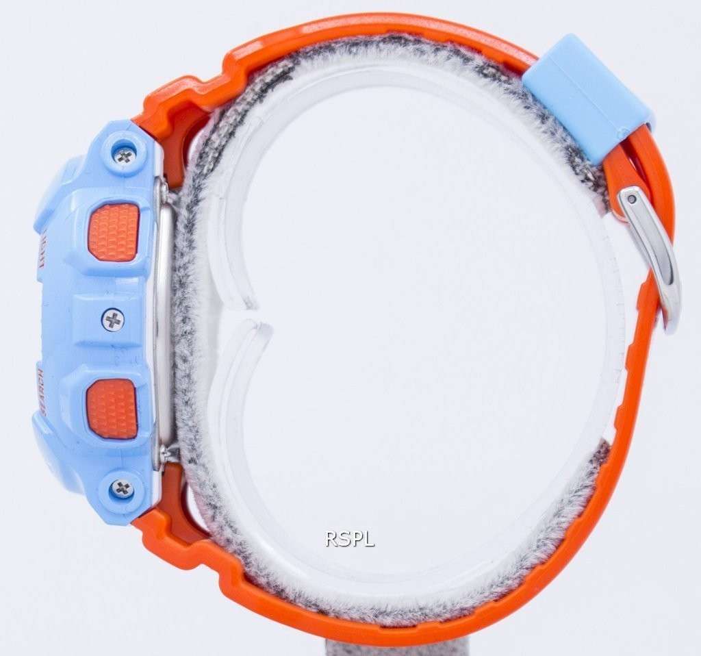 Casio Baby-G World Time Shock Resistant Analog Digital BA-110NC-2A BA110NC-2A Women's Watch