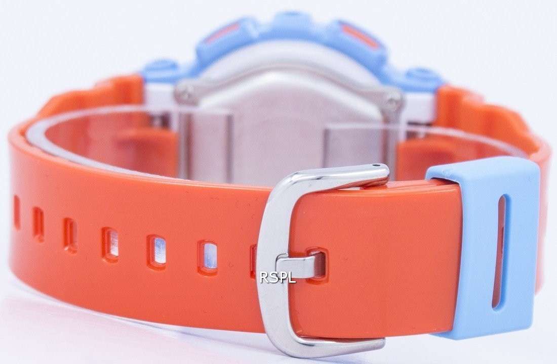 Casio Baby-G World Time Shock Resistant Analog Digital BA-110NC-2A BA110NC-2A Women's Watch