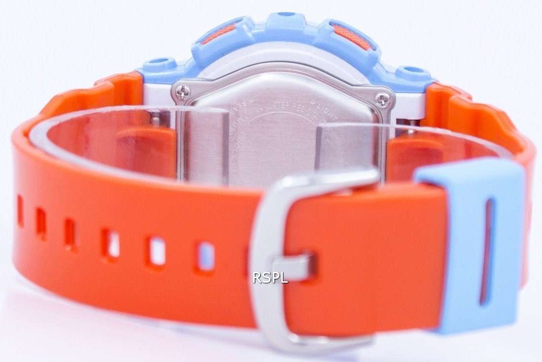 Casio Baby-G World Time Shock Resistant Analog Digital BA-110NC-2A BA110NC-2A Women's Watch