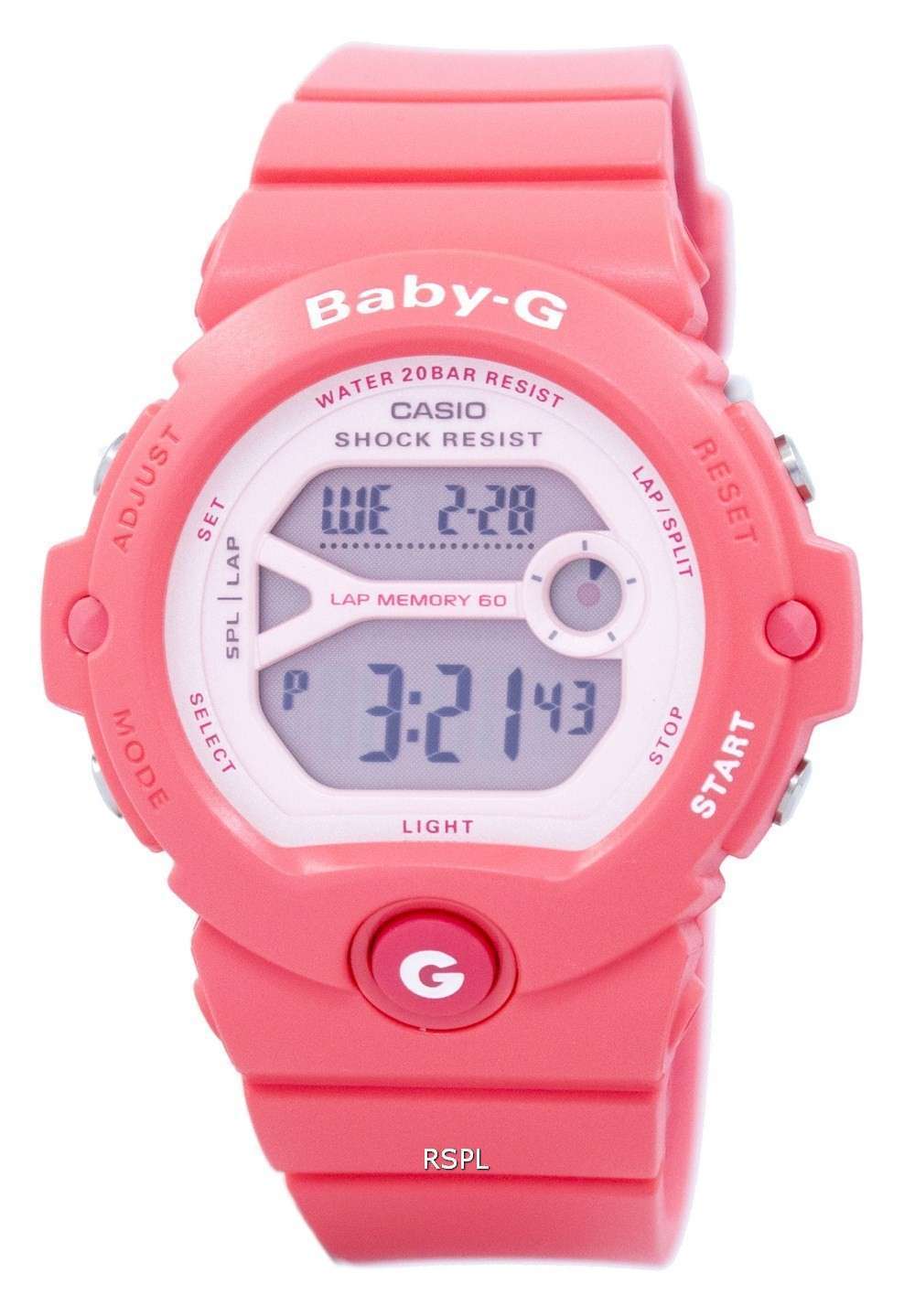 Casio Baby-G Dual Time Lap Memory BG-6903-4 BG6903-4 Women's Watch