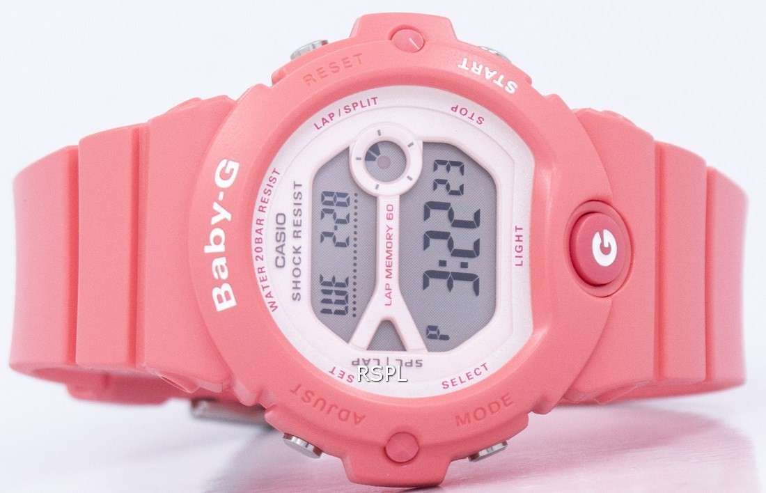 Casio Baby-G Dual Time Lap Memory BG-6903-4 BG6903-4 Women's Watch