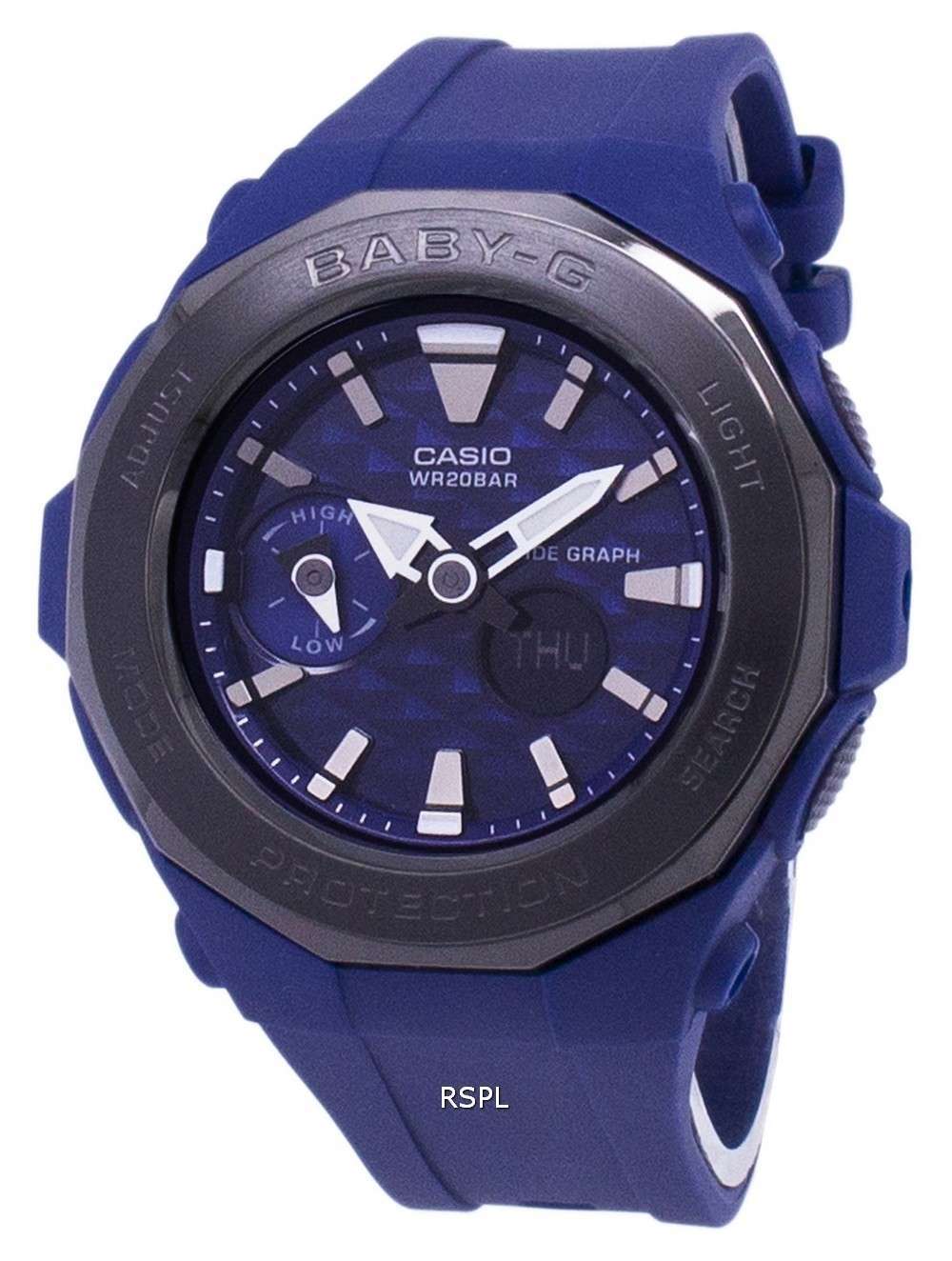 baby g tide watch