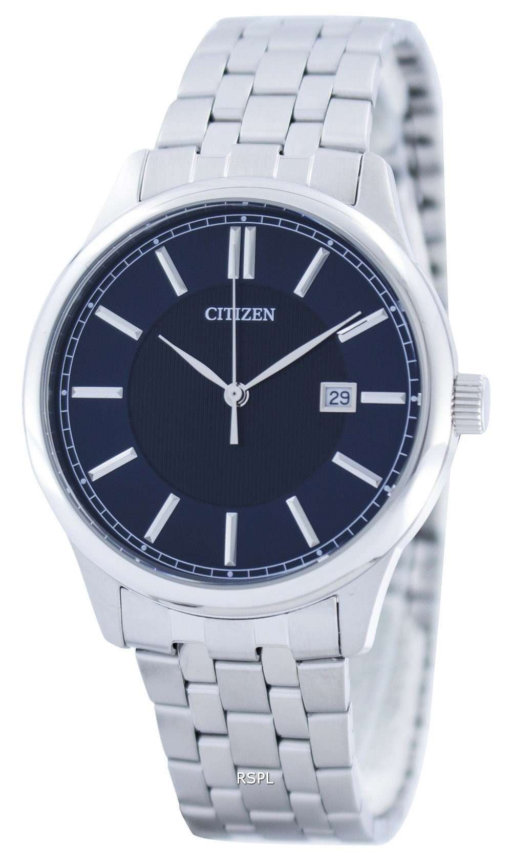 Citizen Quartz Blue Dial BI1050-56L Men's Watch