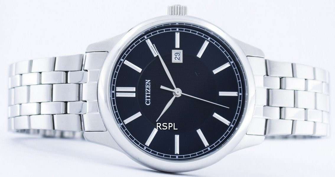 Citizen Quartz Blue Dial BI1050-56L Men's Watch