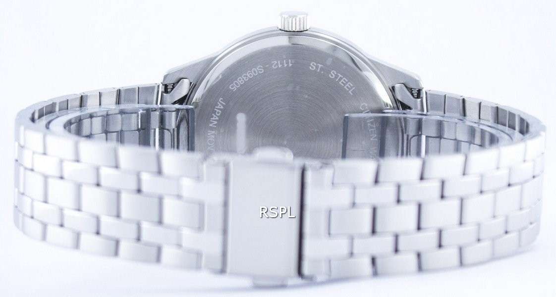 Citizen Quartz Blue Dial BI1050-56L Men's Watch