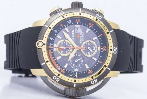 Citizen Promaster Aqualand Diver Eco-Drive Chronograph BJ2124-14E Men's Watch