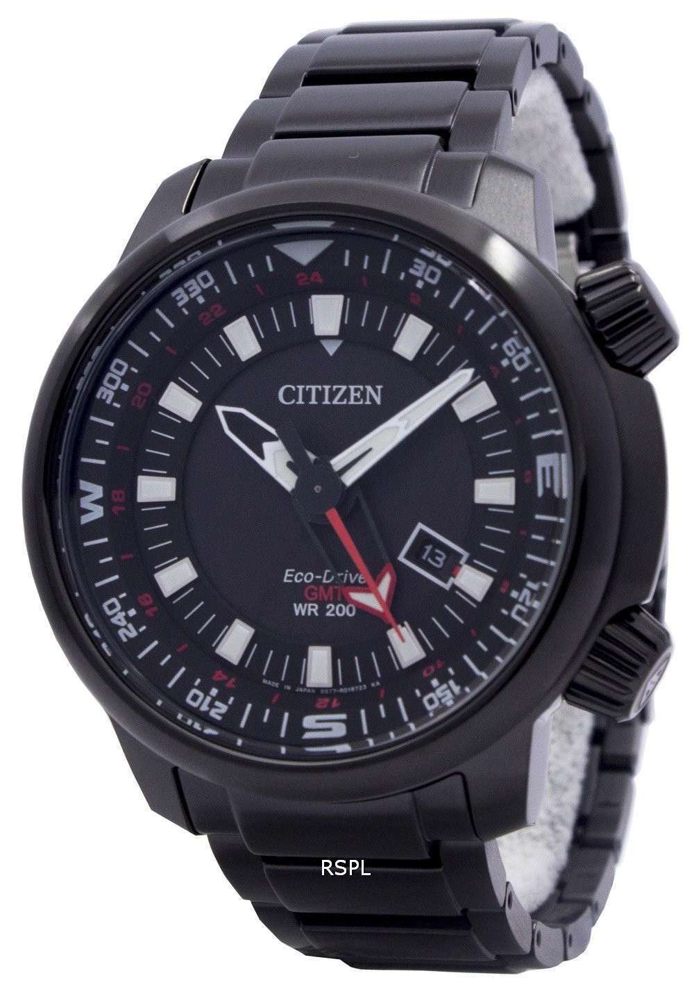 Citizen Eco-Drive Promaster GMT 200M BJ7086-57E Men's Watch