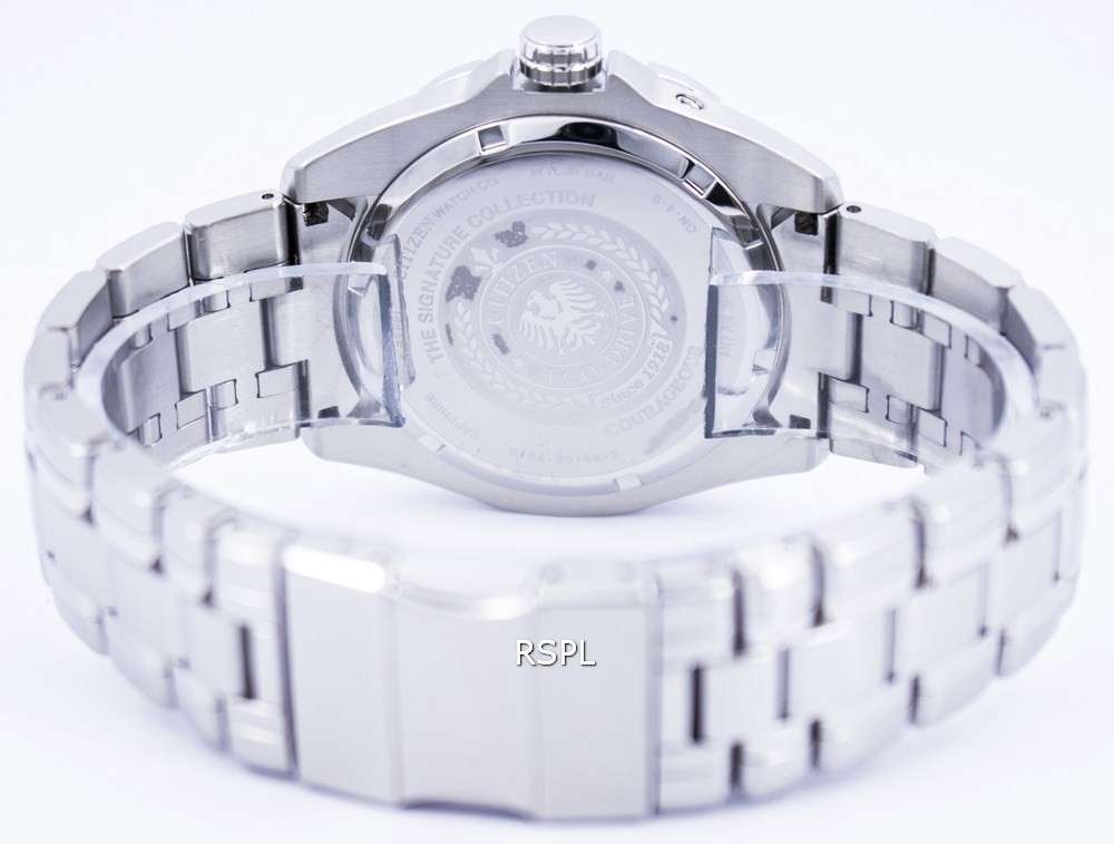 Citizen Signature Collection Eco-Drive Perpetual Calendar BL1258-53L Men's Watch