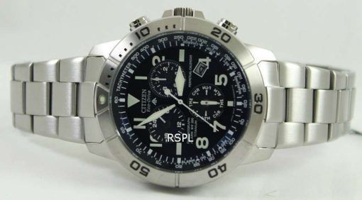Citizen Eco-Drive Titanium Perpetual BL5251-51L /  BL5250-53L Men's Watch