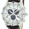 Citizen Eco-Drive Perpetual Calendar Chronograph Alarm 100M BL5470-06A Men's Watch
