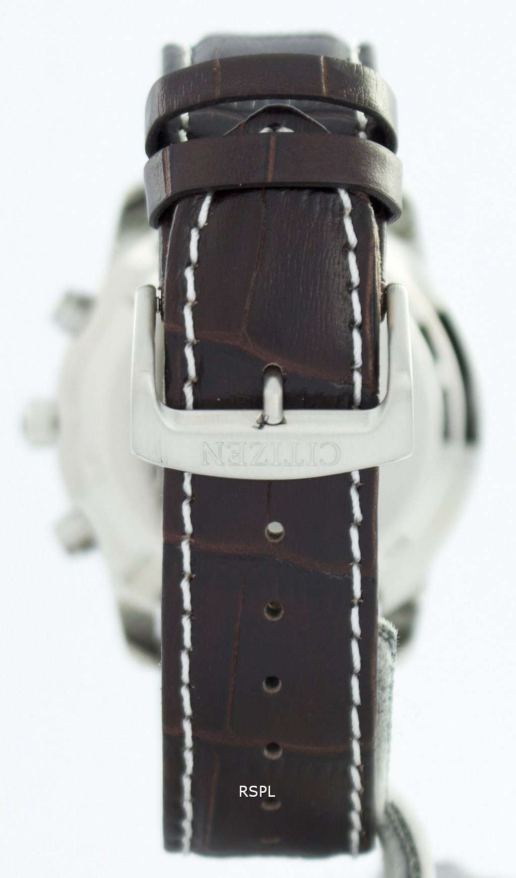 Citizen Eco-Drive Perpetual Calendar Chronograph Alarm 100M BL5470-06A Men's Watch