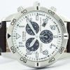 Citizen Eco-Drive Perpetual Calendar Chronograph Alarm 100M BL5470-06A Men's Watch