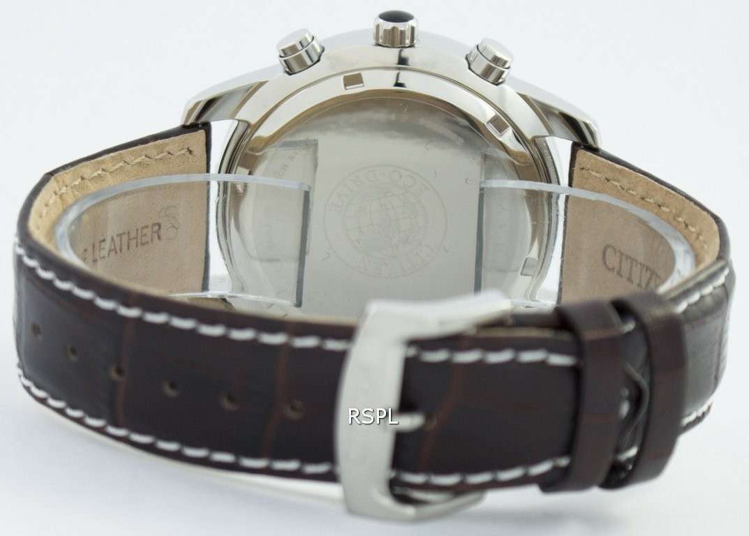 Citizen Eco-Drive Perpetual Calendar Chronograph Alarm 100M BL5470-06A Men's Watch