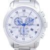 Citizen Eco-Drive Chronograph Perpetual Calendar BL5540-53A Men's Watch