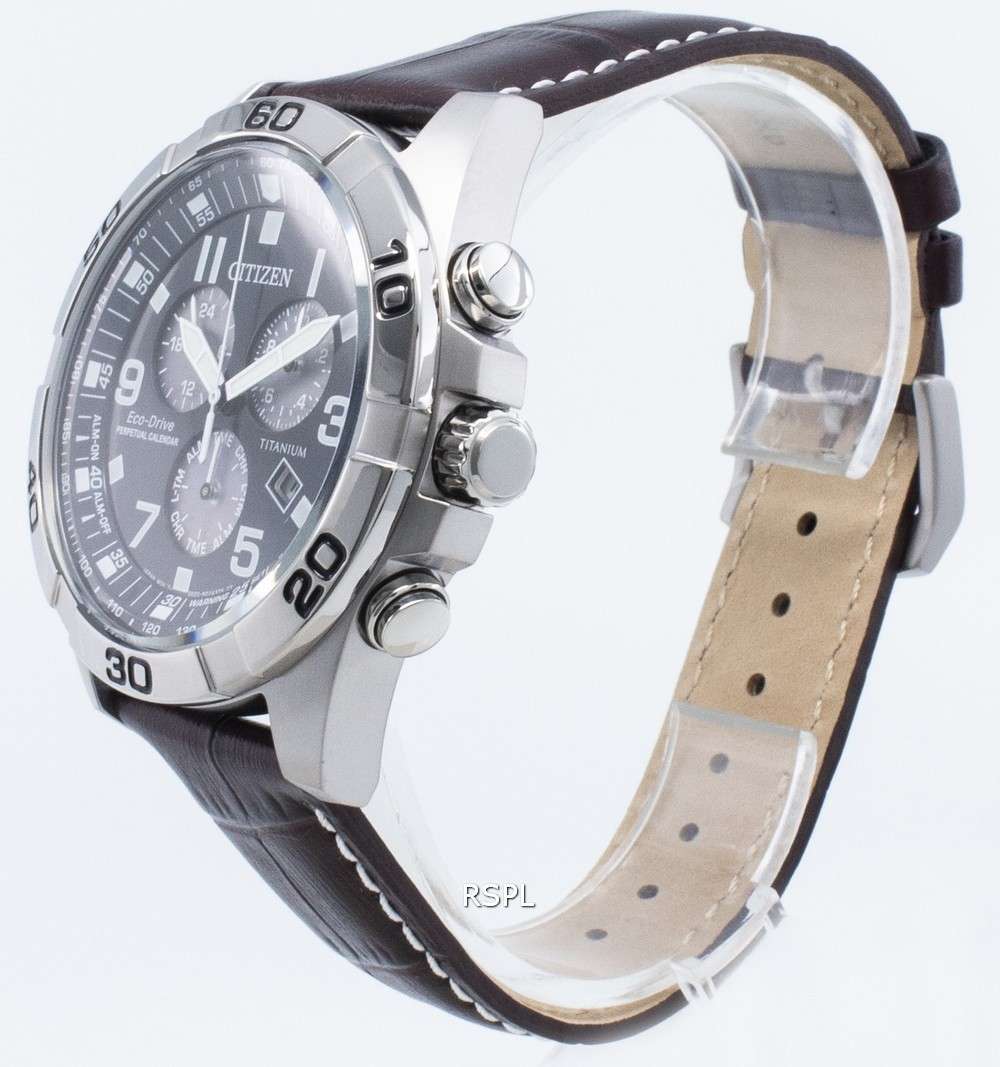 Citizen Brycen BL5551-06L Eco-Drive Tachymeter Men's Watch