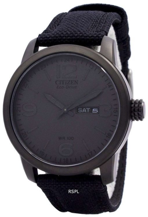 Citizen Eco Drive Nylon Strap BM8475-00F Men's Watch