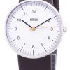 Braun Classic BN0021WHBRG Analog Quartz Men's Watch