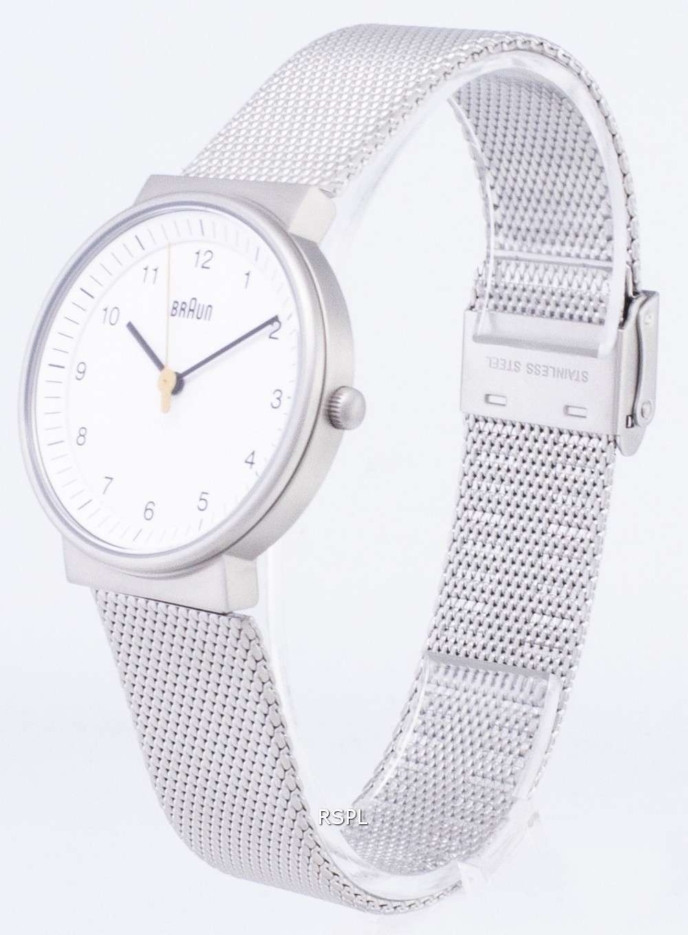 Braun Classic BN0031WHSLMHL Analog Quartz Women's Watch