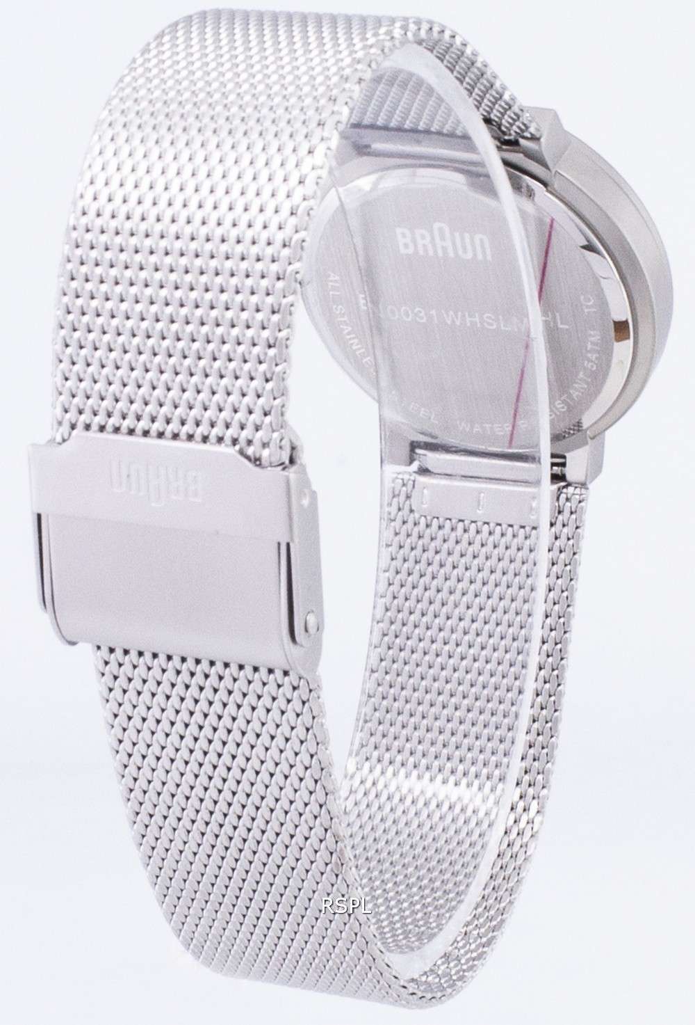Braun Classic BN0031WHSLMHL Analog Quartz Women's Watch