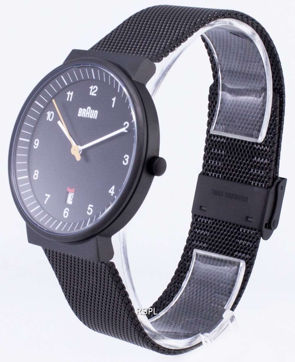 Braun Classic BN0032BKBKMHG Analog Quartz Men's Watch