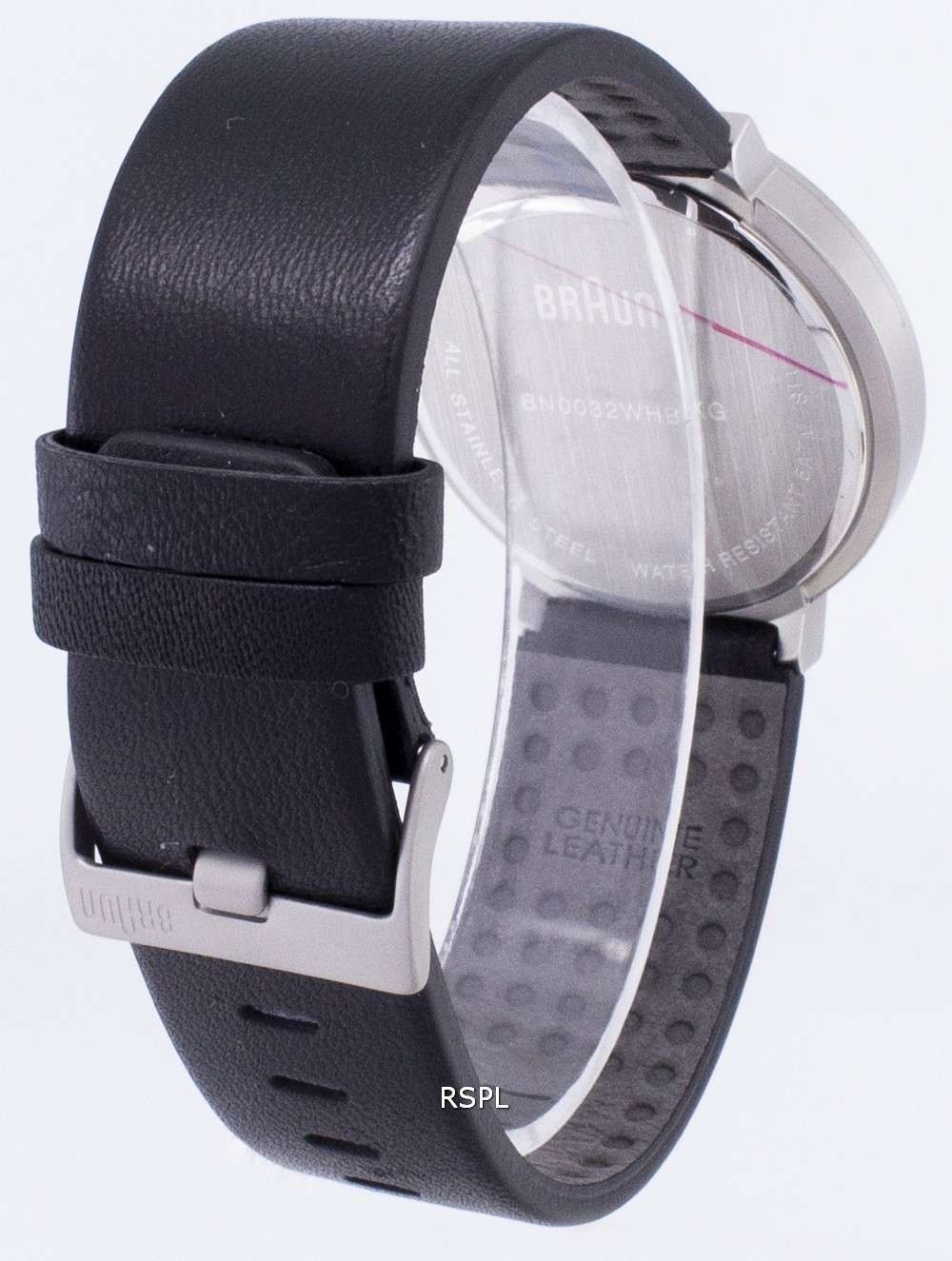 Braun Classic BN0032WHBKG Analog Quartz Men's Watch