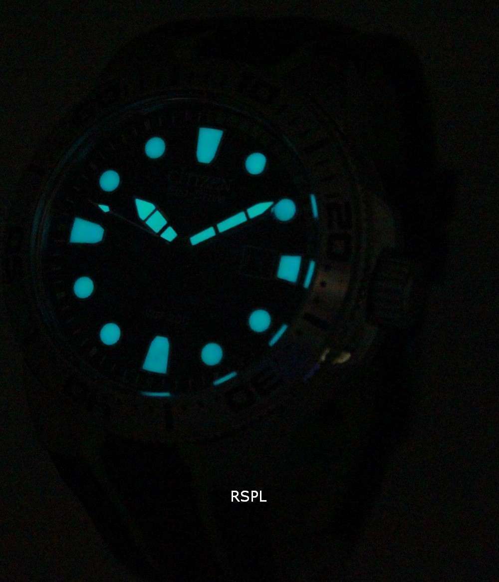 Citizen Eco-Drive Scuba Fin Diver's BN0090-01E Men's Watch