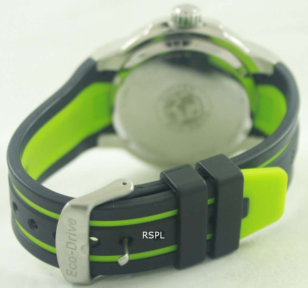 Citizen Eco-Drive Scuba Fin Diver's BN0090-01E Men's Watch