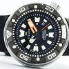 Citizen Promaster Eco-Drive Professional Diver's 300M DLC Japan Made BN0176-08E Men's Watch