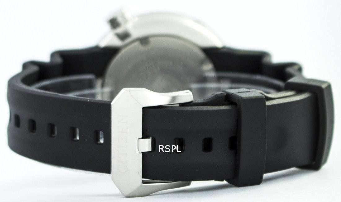 Citizen Promaster Eco-Drive Professional Diver's 300M DLC Japan Made BN0176-08E Men's Watch