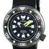 Citizen Promaster Eco-Drive Professional Diver's 300M DLC Japan Made BN0177-05E Men's Watch