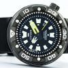 Citizen Promaster Eco-Drive Professional Diver's 300M DLC Japan Made BN0177-05E Men's Watch