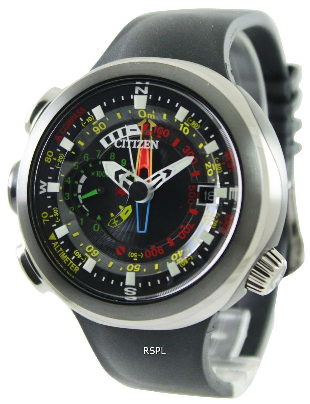 Citizen Promaster Eco-Drive Altichron Cirrus Titanium BN4035-08E Men's Watch