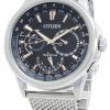 Citizen Calendrier Eco-Drive BU2020-70E Chronograph World Time Men's Watch