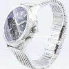 Citizen Calendrier Eco-Drive BU2020-70E Chronograph World Time Men's Watch