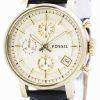 Fossil Original BoyFriend Chronograph Stainless Steel C181019-BLK Womens Watch