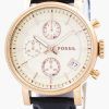 Fossil Original BoyFriend Chronograph Stainless Steel C181020-BLK Womens Watch