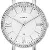 Fossil Jacqueline Date Display Stainless Steel C141014 Women's Watch