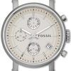 Fossil Original BoyFriend Chronograph Stainless Steel C181018 Women's Watch