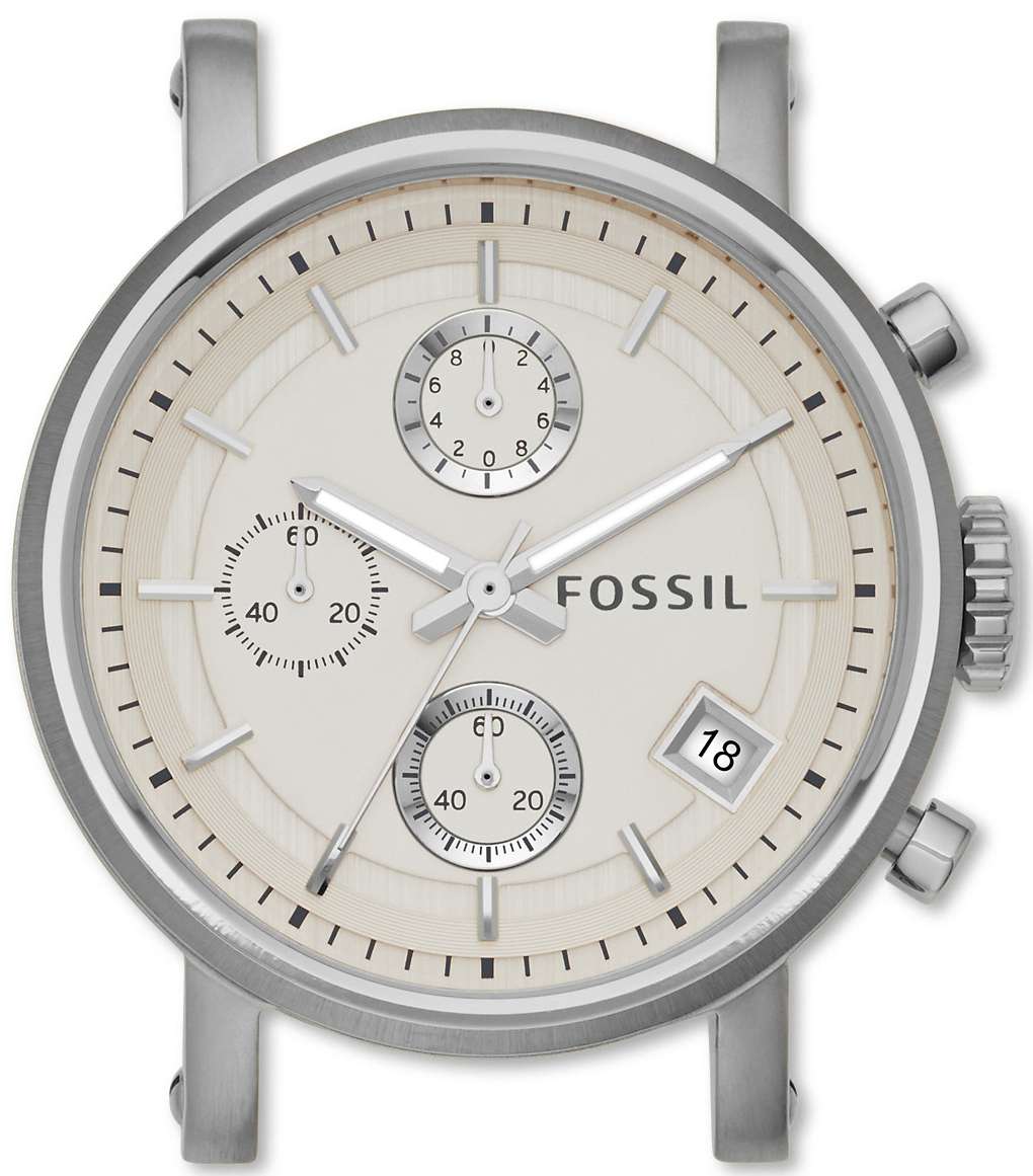 Fossil Original BoyFriend Chronograph Stainless Steel C181018 Women's Watch
