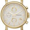 Fossil Original BoyFriend Chronograph Stainless Steel C181019 Women's Watch