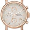 Fossil Original BoyFriend Chronograph Stainless Steel C181020 Women's Watch