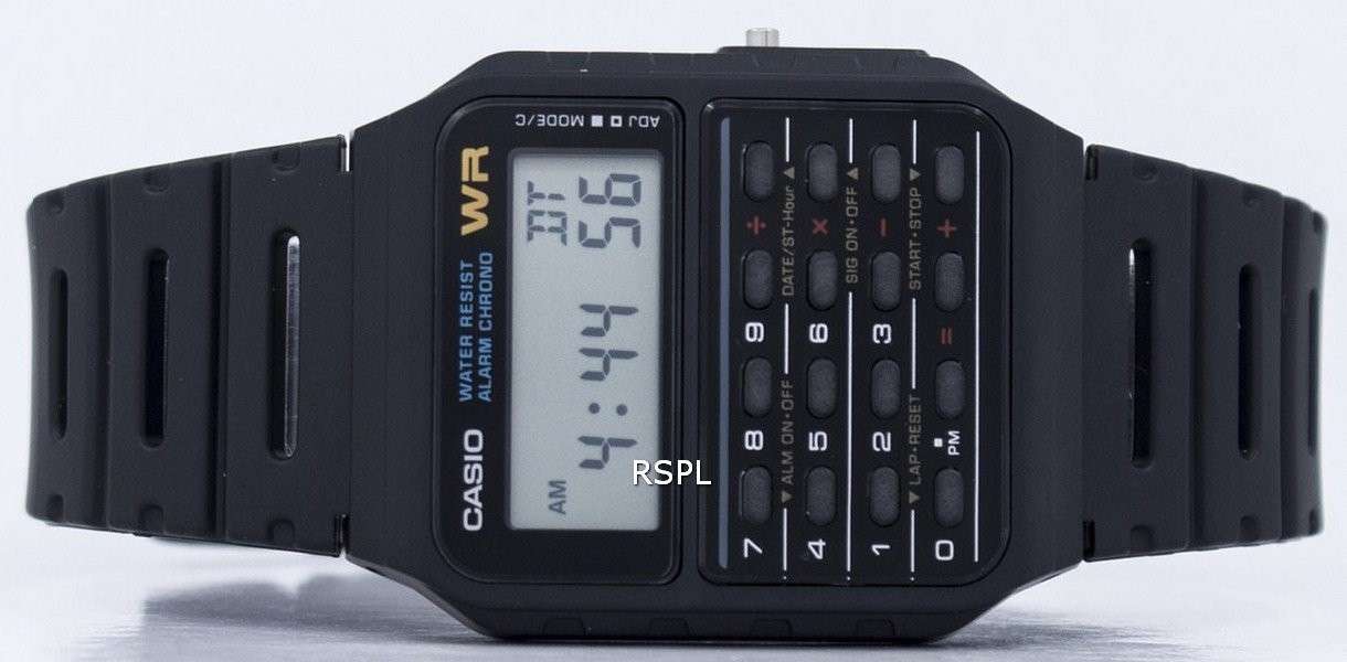 Casio Classic Quartz Calculator Ca 53w 1zdr Ca53w 1zdr Men S Watch Zetamarket Casio Classic Quartz Calculator Ca 53w 1zdr Ca53w 1zdr Men S Watch Zetamarket
