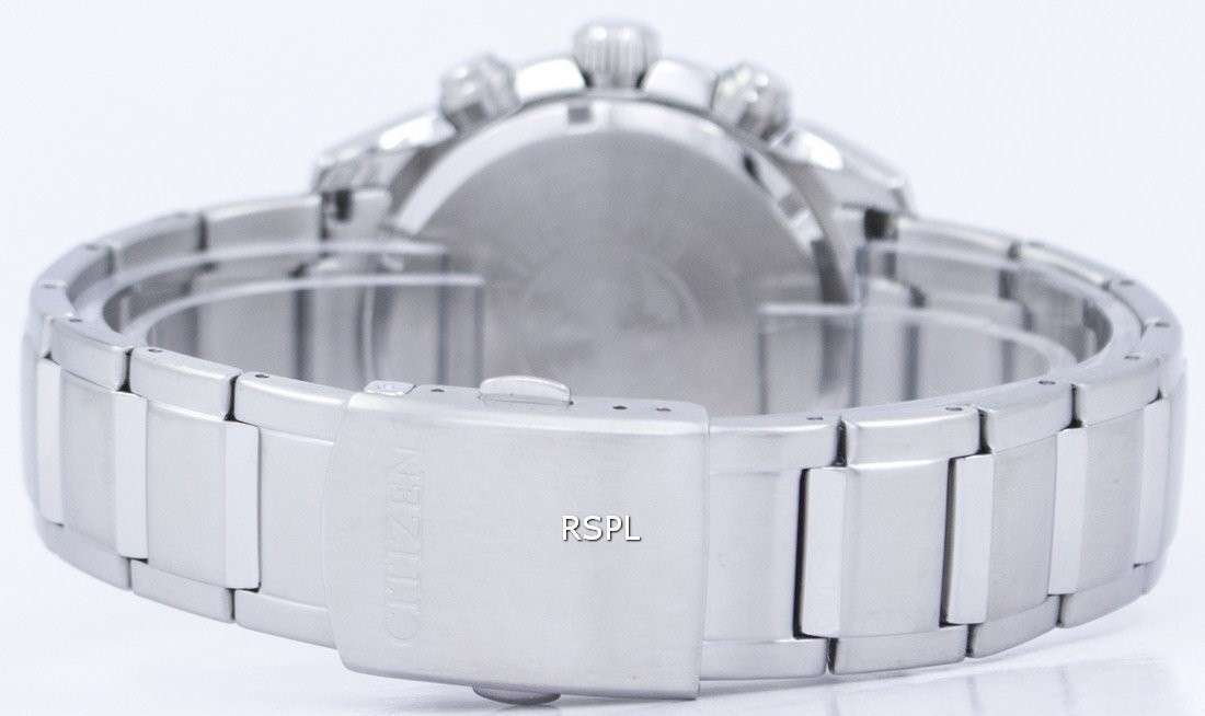 Citizen Eco-Drive Chronograph CA0130-58A Mens Watch