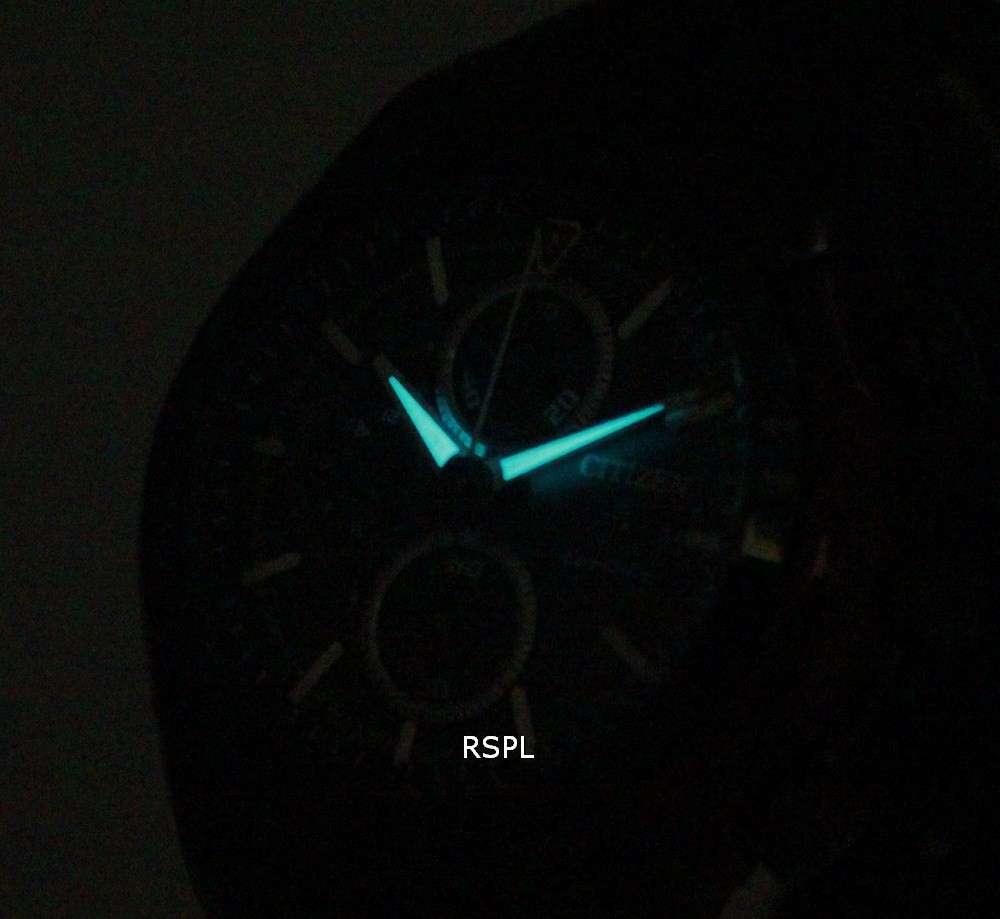 Citizen Eco-Drive Chronograph CA0287-05E Men's Watch