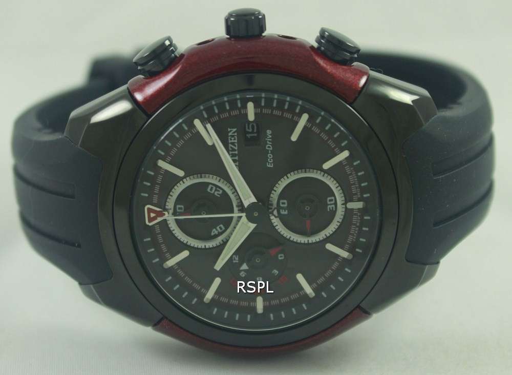 Citizen Eco-Drive Chronograph CA0287-05E Men's Watch