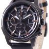 Citizen Eco Drive Leather Chronograph CA0375-00E Men's Watch