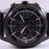 Citizen Eco Drive Leather Chronograph CA0375-00E Men's Watch