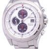Citizen Eco-Drive Chronograph Tachymeter Power Reserve CA0550-52A Men's Watch