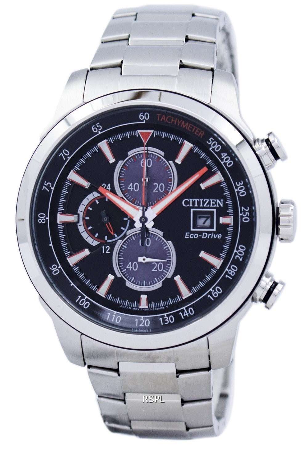 Citizen Eco-Drive Chronograph Tachymeter CA0574-54E Men's Watch