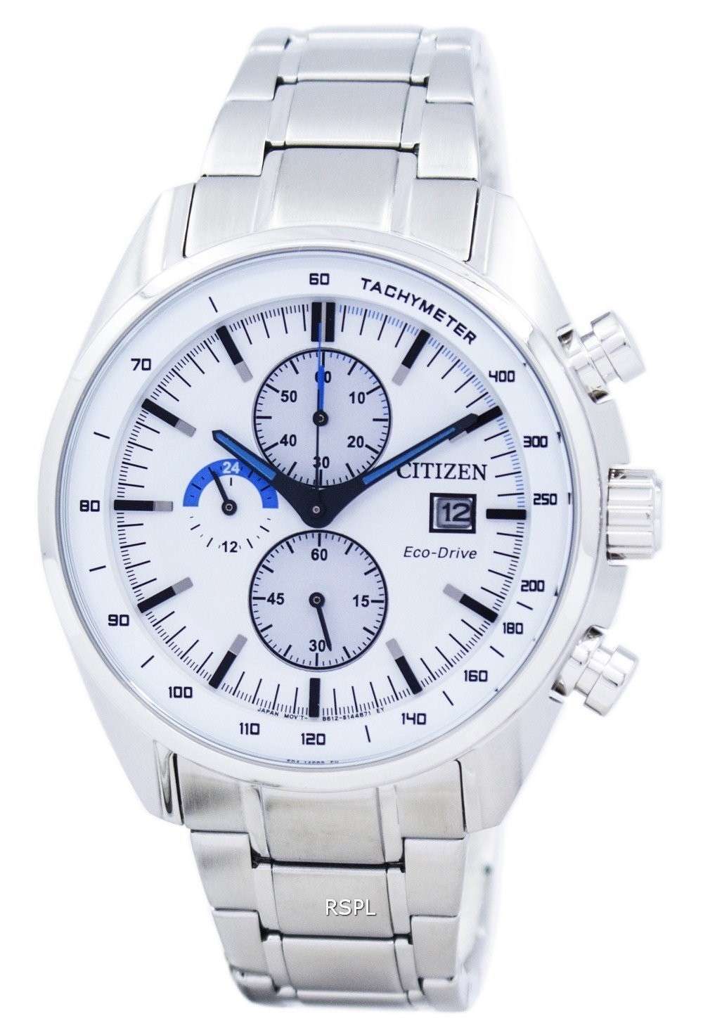 Citizen Eco-Drive Chronograph Tachymeter CA0590-58A Men's Watch